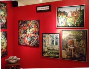 My recent collective exhibition at Art Fusion Gallery, Miami, FL
